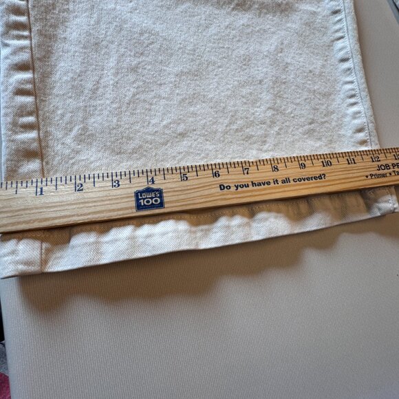 Lane Bryant Jeans Size 16 Tan Signature Fit Mid Rise Wide Leg - Picture 6 of 10